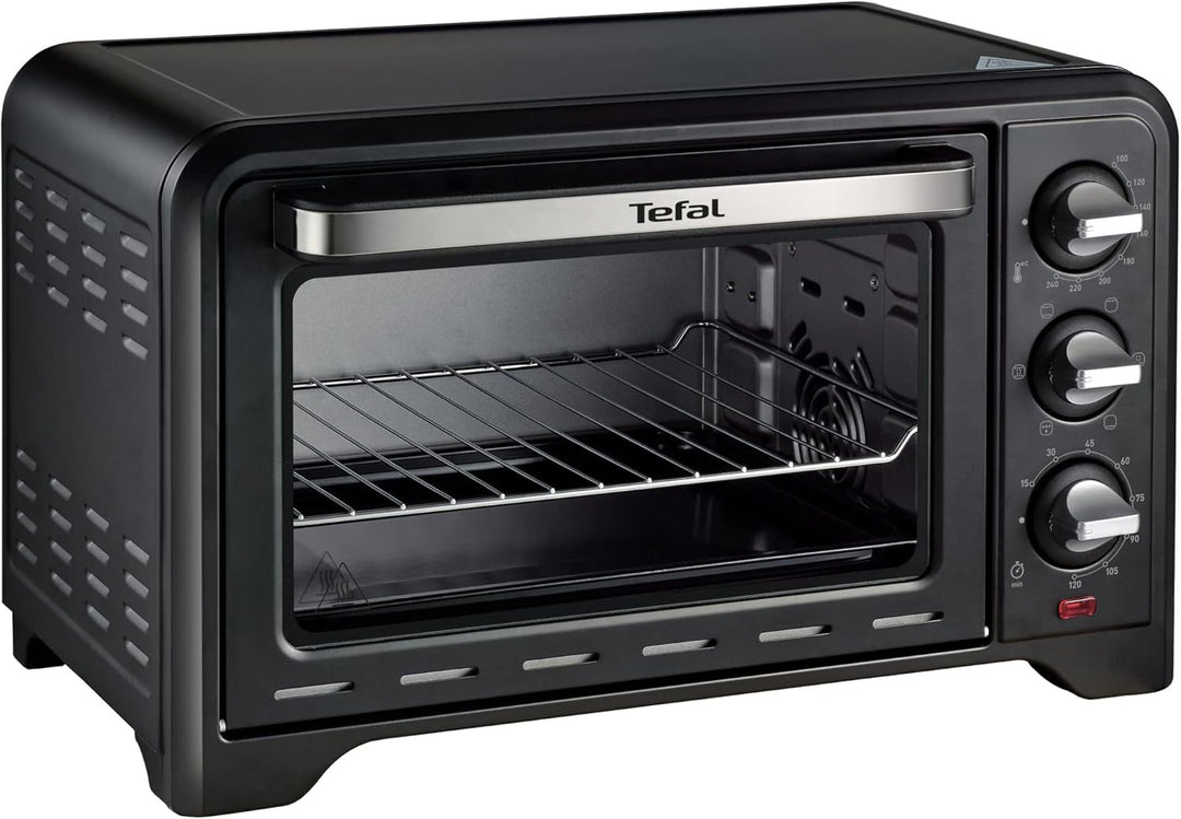 Tefal OF444834 Minibackofen, 1380 W, 19 L, mit Grill