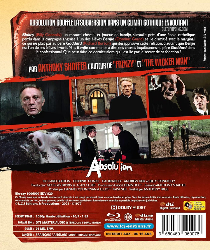 Absolution [Blu-Ray], Blu-ray