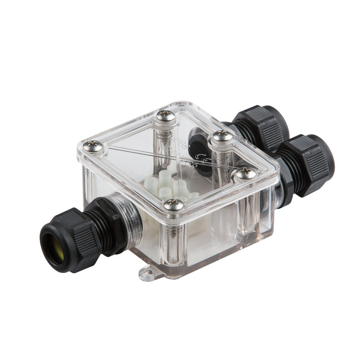 Knightsbridge JB004 JB wasserdichte Verbindungsbox, transparent