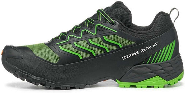 Scarpa Ribelle Run XT Trailrunning-Schuhe MannGrün Schwarz 43 EU Grün, 43 EU Grün
