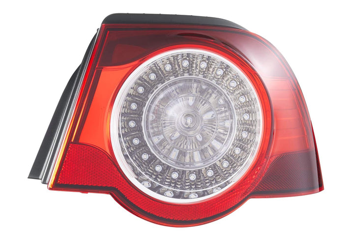 HELLA 2VA 009 246-141 Heckleuchte - LED - glasklar/rot - äusserer Teil - rechts - für u.a. VW Eos (1