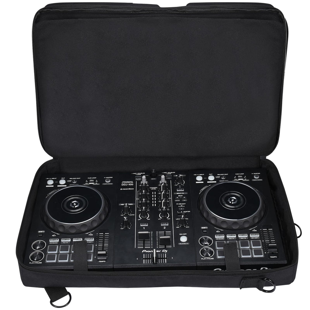 CBDYWVR Tragetasche für Pioneer DJ DJ-SB3 SB2 DJ Controller/DDJ-400 Controller/DDJ-FLX4 oder Rolands