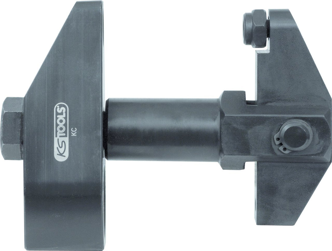 KS Tools 670.0076 Klemmschrauben-Ausdrücker ohne Hydraulikspindel, 3-tlg.