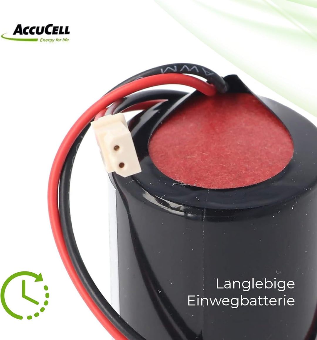 AccuCell 19000mAh Batterie passend für Eve ER34615-GL101, 0-9912-K, ER34615M/W200, Visonic Sirene 71