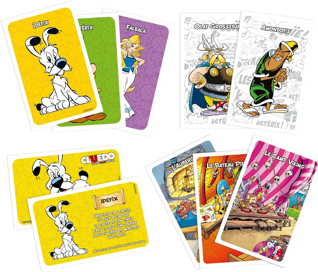 CLUEDO - ASTERIX - Brettspiel