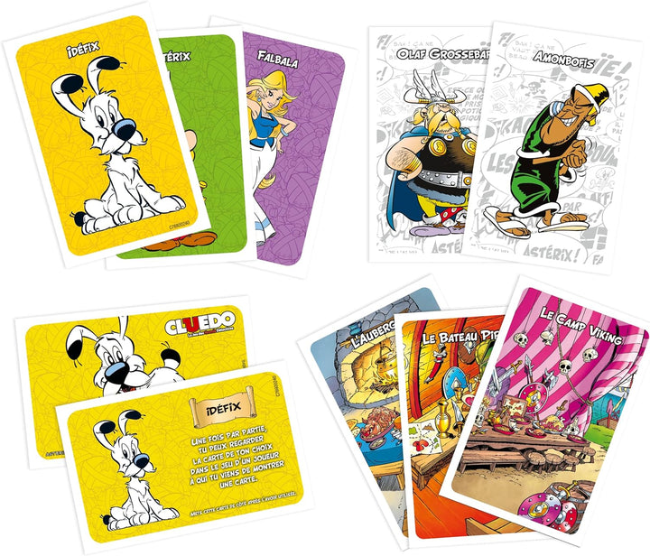 CLUEDO - ASTERIX - Brettspiel