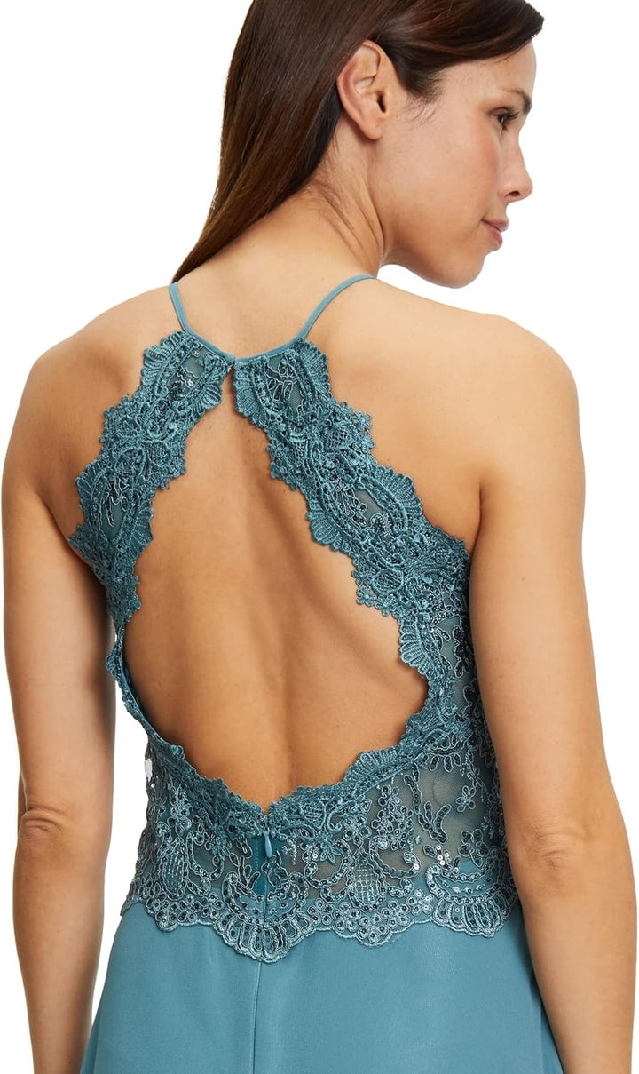 Vera Mont Damen Kleid 50 Smoky Teal, 50 Smoky Teal