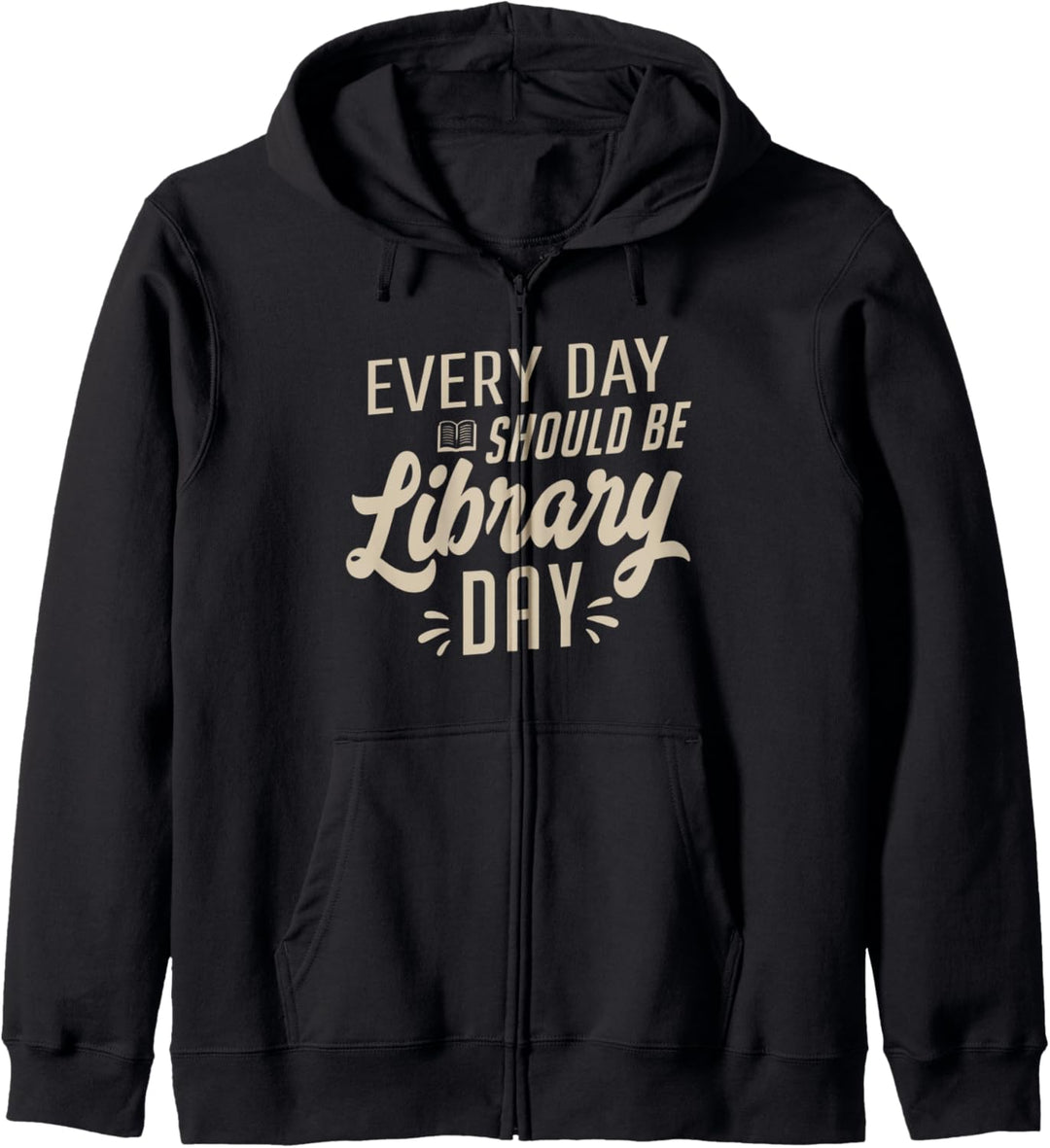 Cute School LIbrarian Book Lover Reader Gift Kapuzenjacke