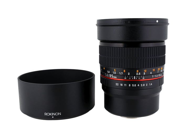 Rokinon 85 mm F1.4 asphärisches Objektiv für MFT Micro Four Thirds, Micro Four Thirds