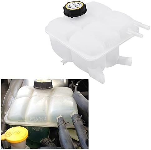 Kühlmittelbehälter, Qiilu Auto Kühlmittel Rückgewinnungstank Expansionsflasche Reservoir mit Kappe
