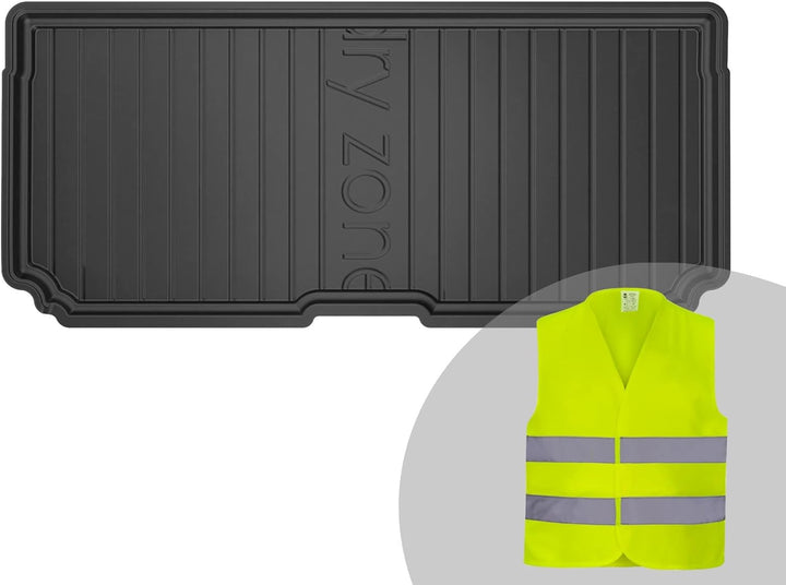 FROGUM DryZone Gummimatte Ganzjährige Praktische Auto Kofferraummatte Kofferraumwanne passend für Mi