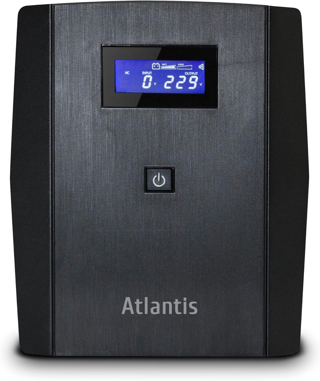 Atlantis-S1501 stepwave Line Interactive USV, 1500 VA, 900 W, Technology, v-Out 200 – 243 Vac, USB,