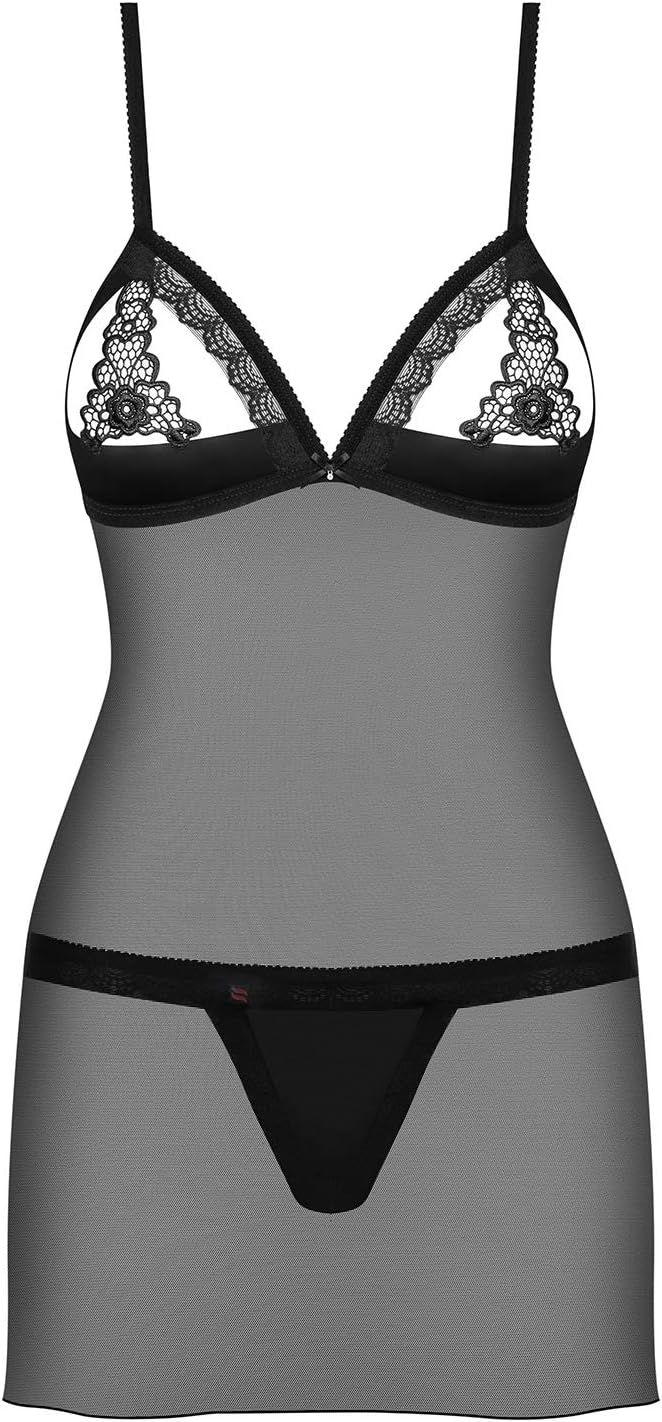 OBSESSIVE CHEMISE Damen Vestido Kleid, Multicolor, S/M Multicolor S-M, Multicolor S-M