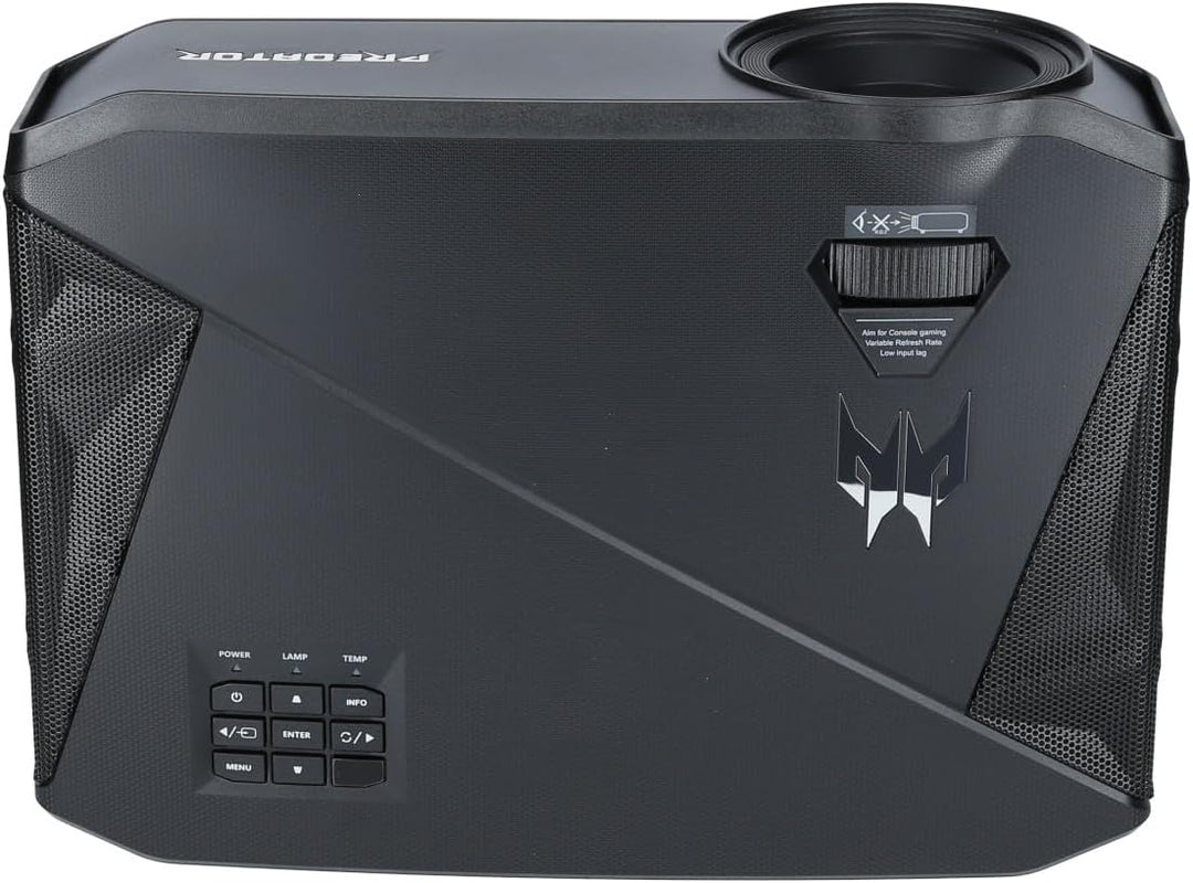 Acer Predator GD711 DLP Projektor (4K/UHD (3.840 x 2.160 Pixel), 1.450 ANSI Lumen, Kontrast 2.000.00