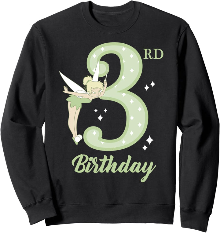 Disney Peter Pan 3rd Birthday Tinkerbell Portrait Sweatshirt