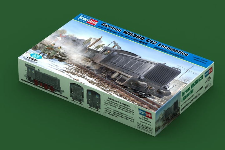Hobby Boss 82913 Modellbausatz German WR360 C12 Locomotive