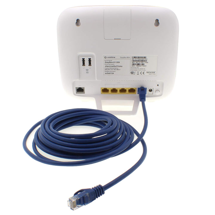 3,0m Netzwerkkabel, Ethernet, Lan & Patchkabel für maximale Internet Geschwindigkeit & verbindet all