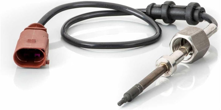 HELLA 6PT 014 494-811 Sensor, Abgastemperatur - 2-polig - geschraubt - Kabel: 360mm