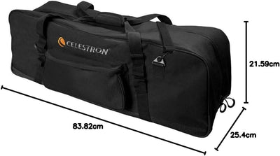 Celestron 94028 34” Stativtasche – Aufbewahrungs- und Tragetasche für Stativ und Zubehör mit konfigu