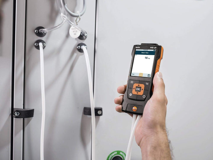 Testo 440 delta P Air Flow ComboKit 1 Bluetooth®, testo 440 Delta P Air Flow ComboKit 1 Bluetooth