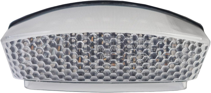 Motorrad LED Rücklicht Weiss für Ducati Monster 94-08