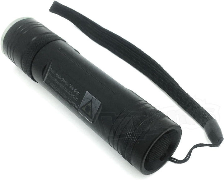 TFA Dostmann LED-Taschenlampe Lumatic Extreme, 43.2029, mit CREE LED 200m Leuchtreichweite, spritzwa