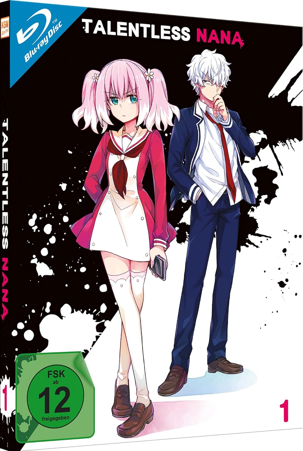 Talentless Nana Vol. 1 (Ep. 1-4) im Sammelschuber [Blu-ray], Blu-ray