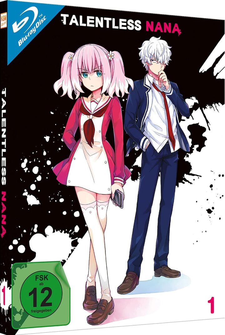 Talentless Nana Vol. 1 (Ep. 1-4) im Sammelschuber [Blu-ray], Blu-ray
