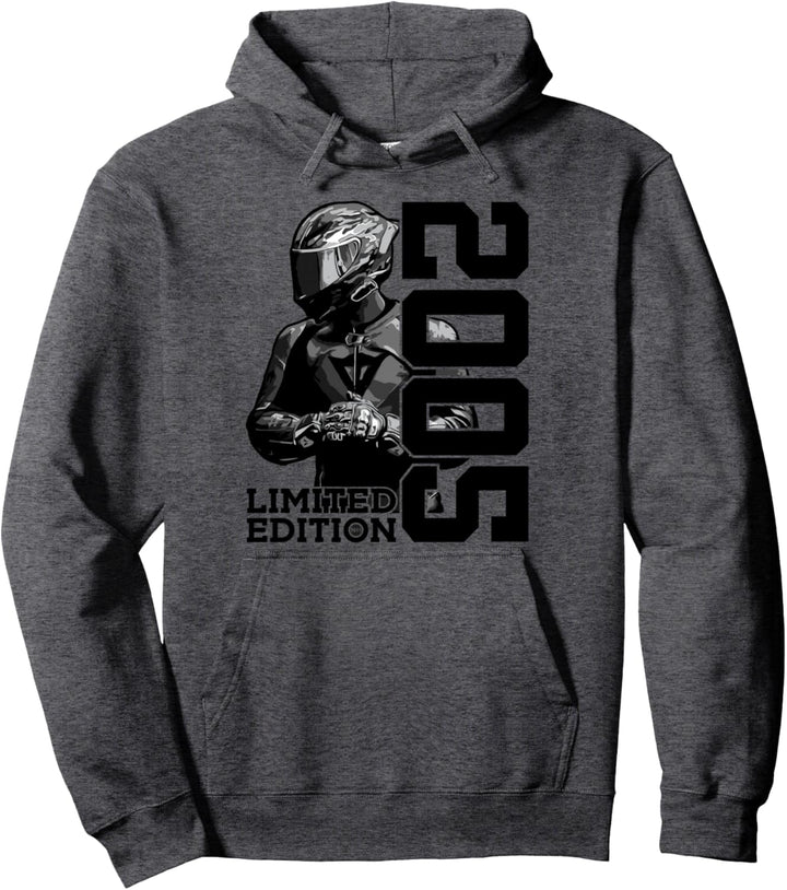 LIMITED EDITION 2005 BIKER MOTORRAD 19. GEBURTSTAG Pullover Hoodie