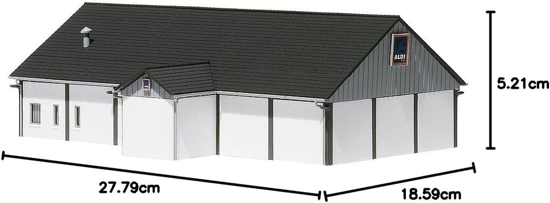FALLER 232204 - ALDI-Markt Süd/ Nord
