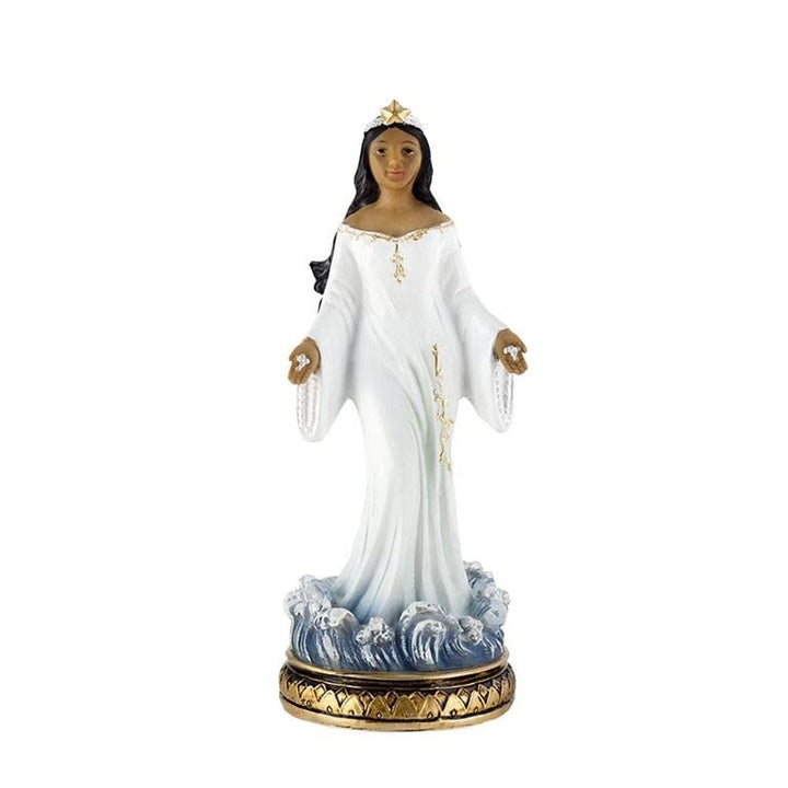 DRW Yemaya Figur stehend weiss 20 cm hoch, Mehrfarbig, estandar