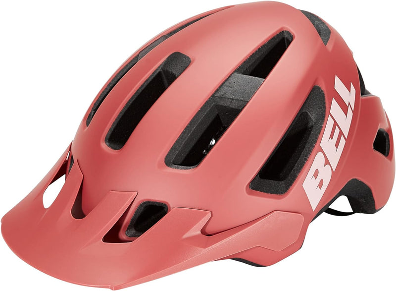 Bell Unisex Jugend Nomad 7 Fahrradhelme, Matte Pink, Einheitsgrösse