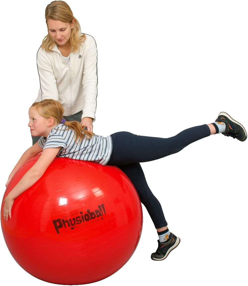 Ledragomma Original Physioball® Rot, ø 95 cm, 2.000 g