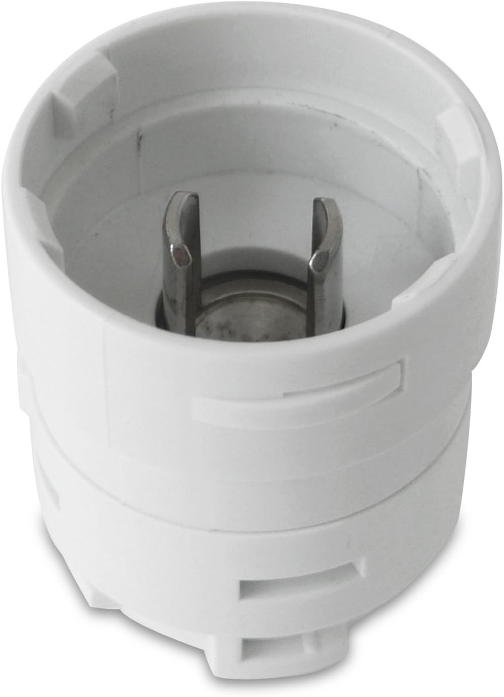 Getreide-Muehle von Messerschmidt mit Adapter für Kuechenmaschinen BOSCH MUM5 Serie, weiss. Stahl-Ke