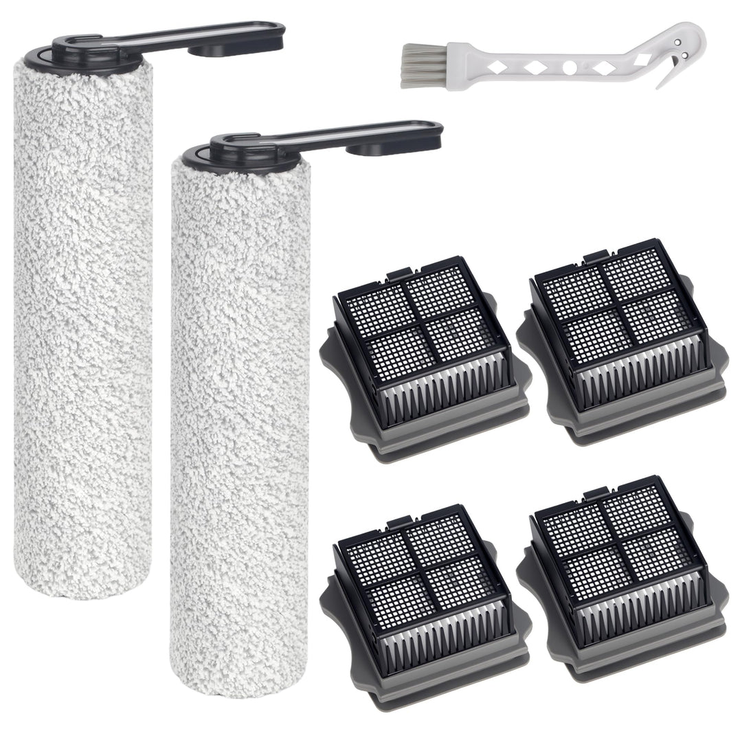 7 Stück Zubehörset Kompatibel mit Tineco Floor One S5/S5 Pro/S5 Pro 2/S5 Extreme, Nass Trockensauger