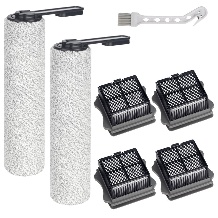 7 Stück Zubehörset Kompatibel mit Tineco Floor One S5/S5 Pro/S5 Pro 2/S5 Extreme, Nass Trockensauger