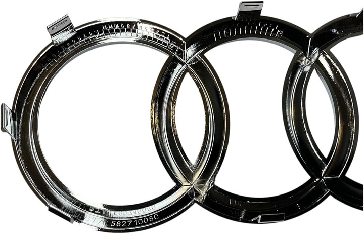 Audi Original Zeichen Kühlergrill A3 A4 A5 Ringe Emblem Exterieur Logo Chrom 8T0853605