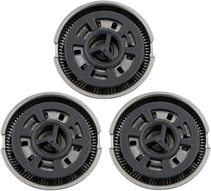 3x Set Scherkopf Messer Rasier-Klingen kompatibel mit Philips HQ6842 HQ6843 HQ6857 HQ6859 HQ6863 HQ6