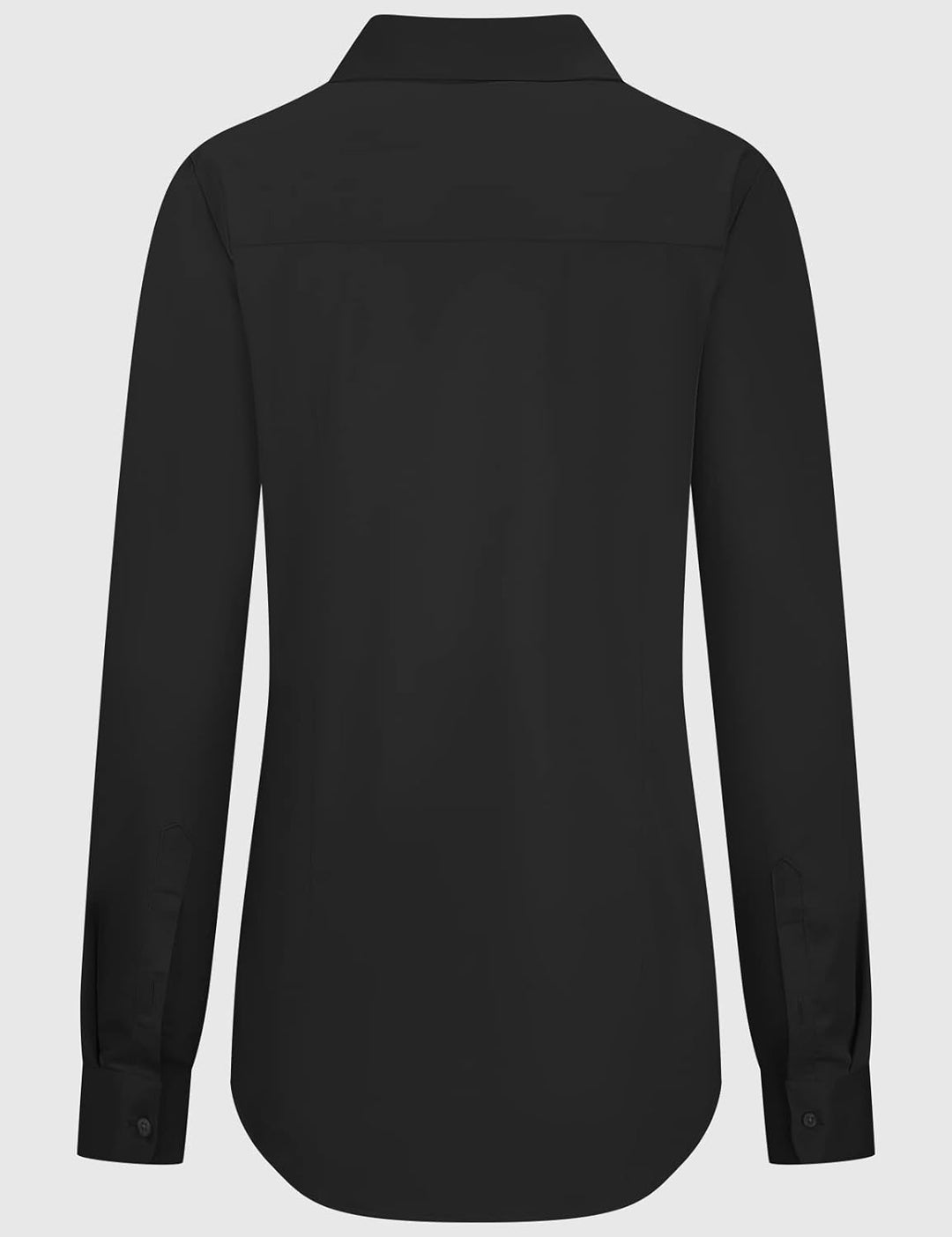 Tapata Damen Button Down Shirts Klassisch Fit Lange Ärmel Blusen Stretch Tops für Arbeit Business Ca