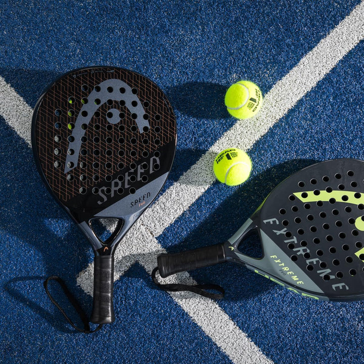 Head Evo Speed 2023 Padelschläger, schwarz Single, Single