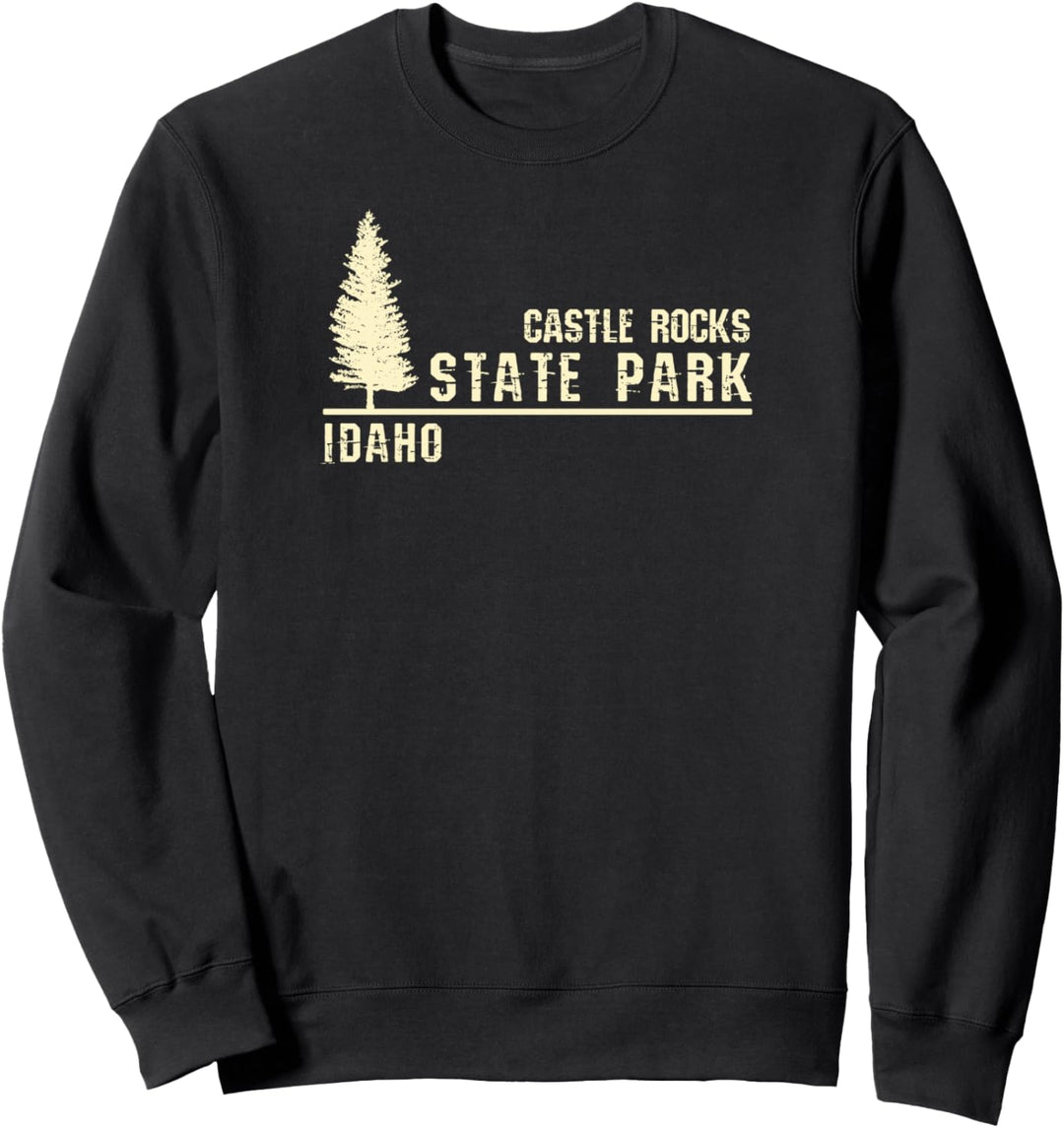 ID Souvenir - Castle Rocks State Park Idaho Sweatshirt