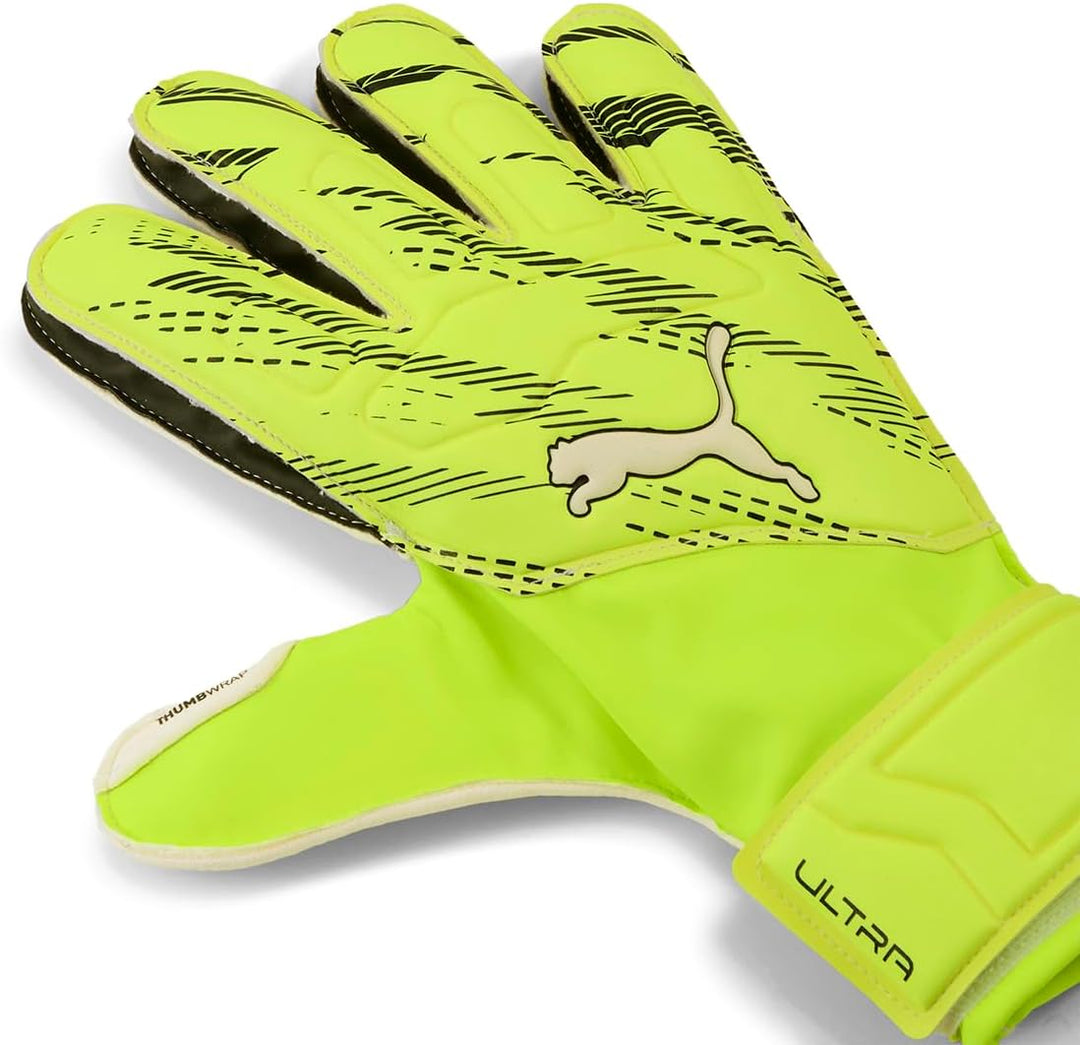Puma Ultra Match Protect RC, Jungen Torwarthandschuhe, Lapis Lazuli-Sunset Glow, 10-041954 34 Yellow