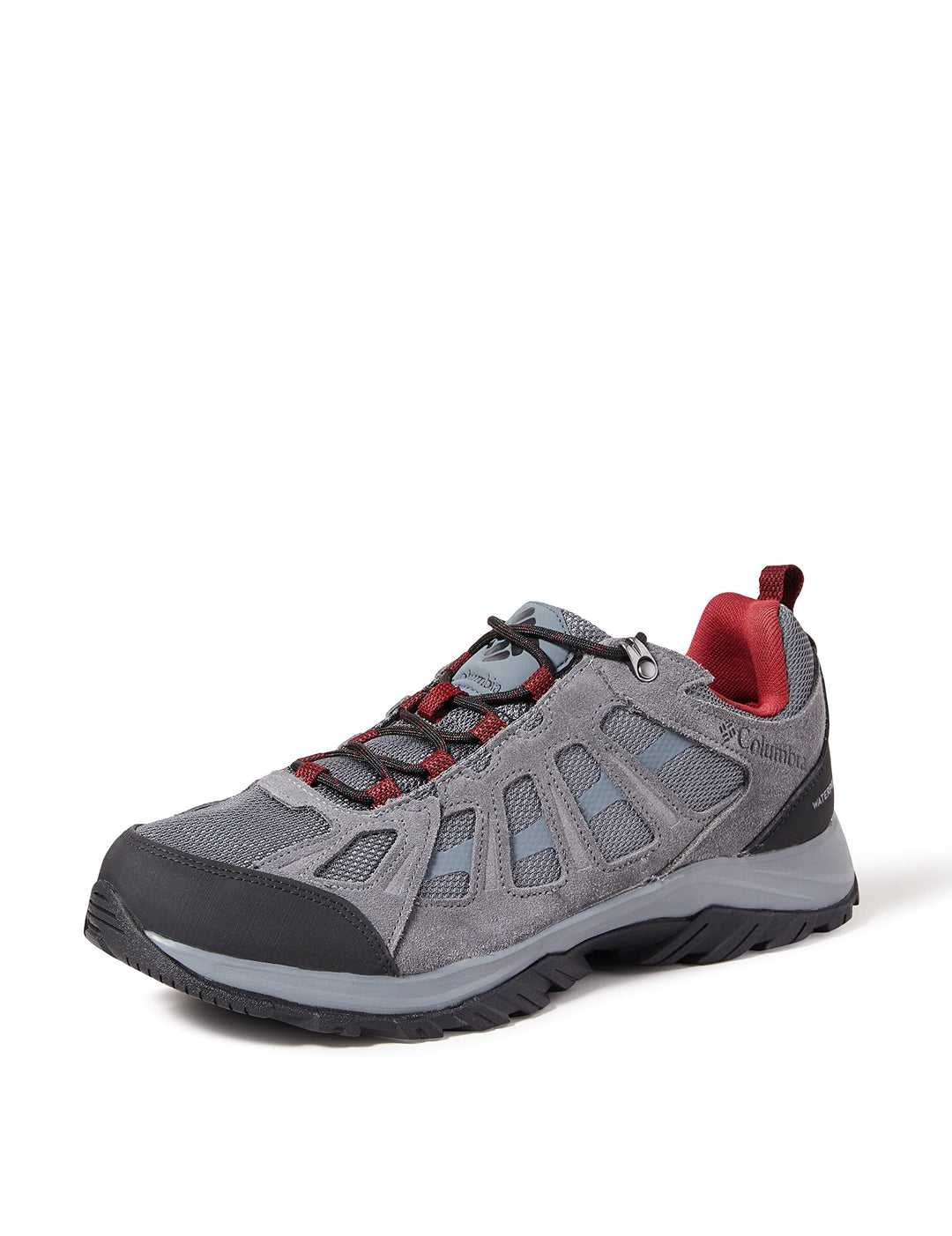 Columbia Herren Redmond 3 Wp Wanderschuhe 47 EU Ti Grey Steel Black, 47 EU Ti Grey Steel Black