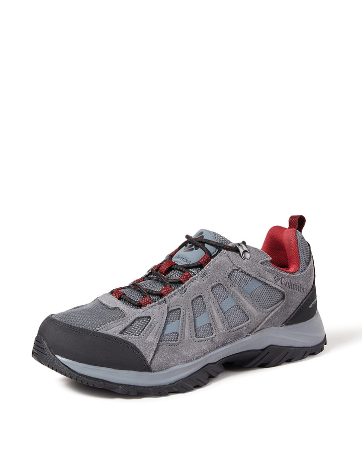 Columbia Herren Redmond 3 Wp Wanderschuhe 47 EU Ti Grey Steel Black, 47 EU Ti Grey Steel Black