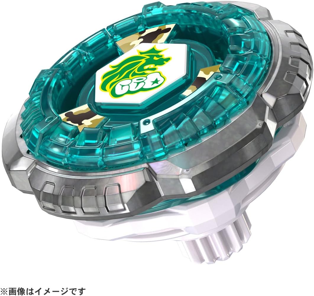 Takara Tomy Beyblade X BX-00 Booster Rock Leone 6-80GN BXG-20