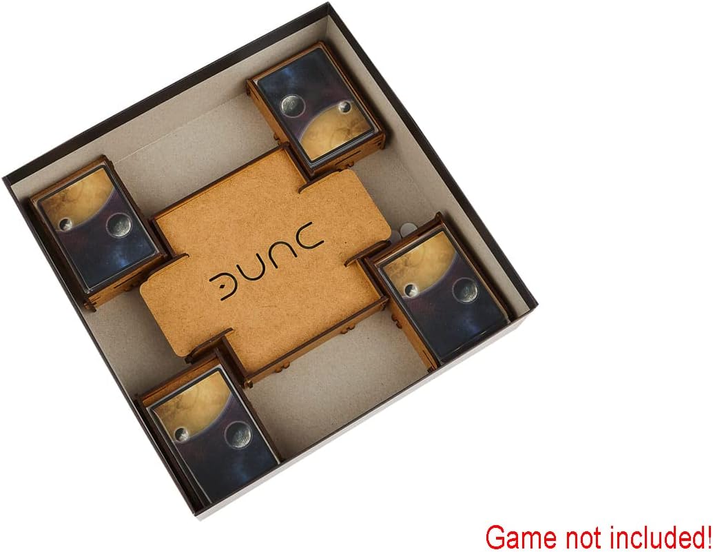 docsmagic.de Organizer Insert for Dune: Imperium Box - Einsatz, Dune: Imperium