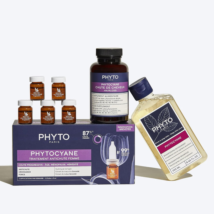 Photocyane - Kur Gegen Progressiven Haarausfall - Frauen - 12x5ML