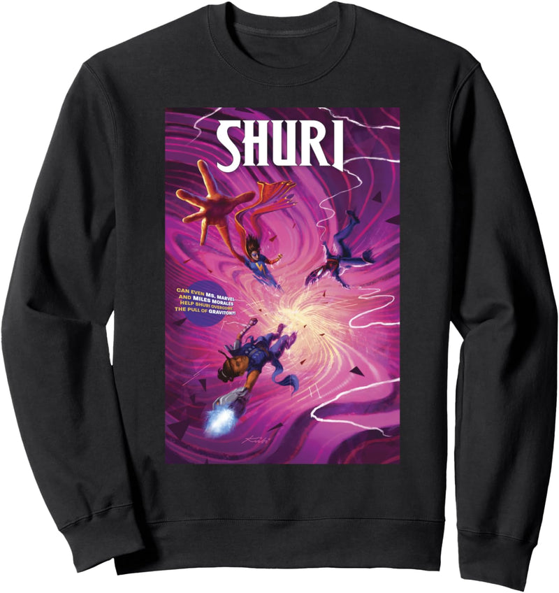 Marvel Shuri Comic Cover Sweatshirt