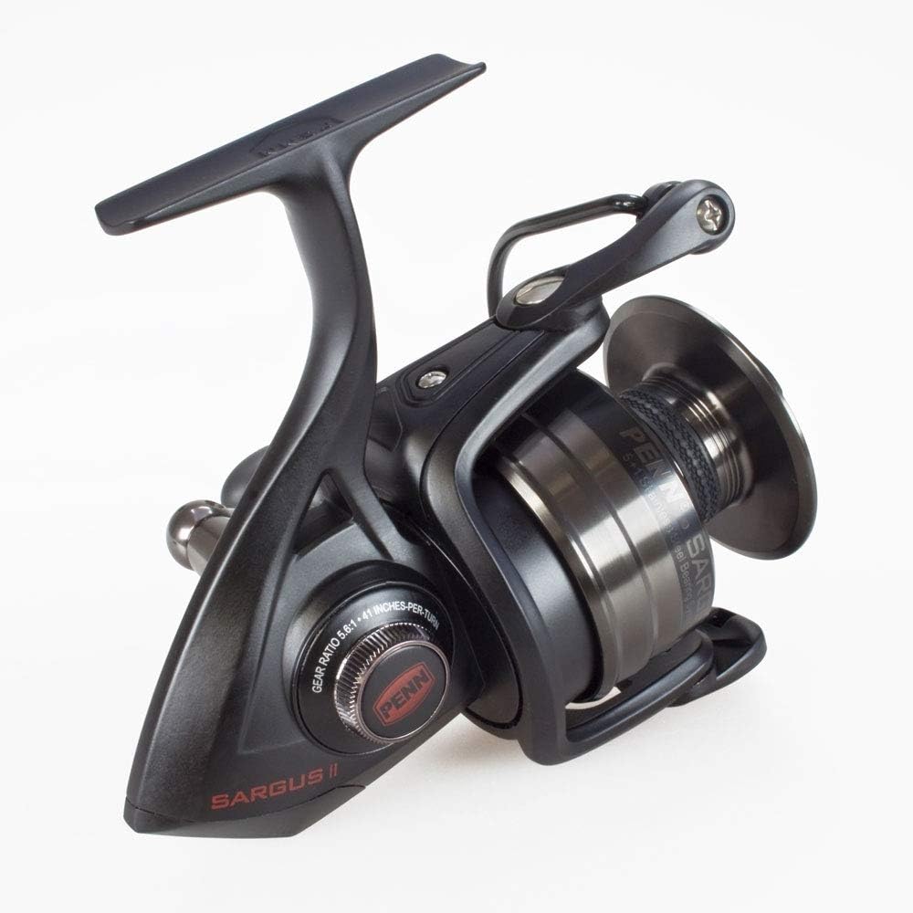 Penn Sargus II Spinning Fishing Reel, S