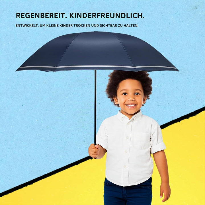 Knirps Rookie Manual Umbrella Navy, marineblau, M, marineblau